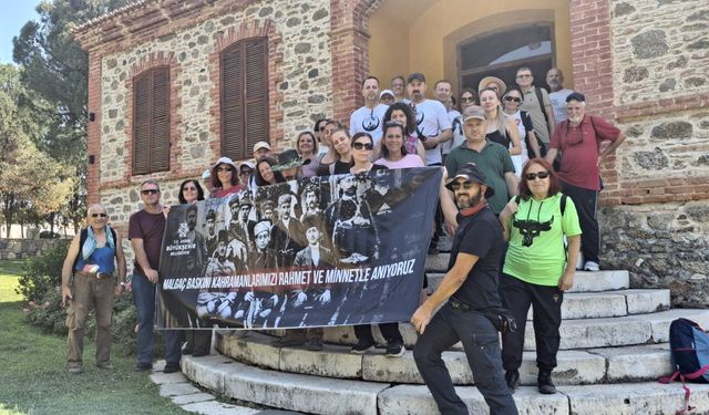 Büyükşehir Belediyesi’nden Malgaç Baskını'nın yıl dönümünde anlamlı yürüyüş