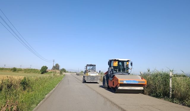 Başkan Çerçioğlu’nun öncülüğünde ulaşım yatırımları sürüyor