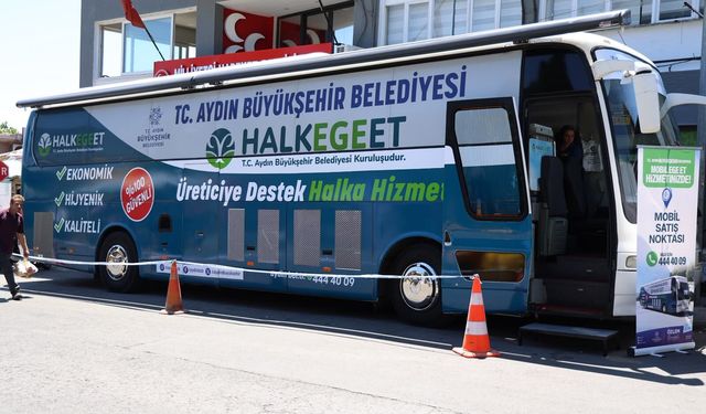 Mobil Halk Ege Et Bozdoğan’da vatandaşlarla buluştu