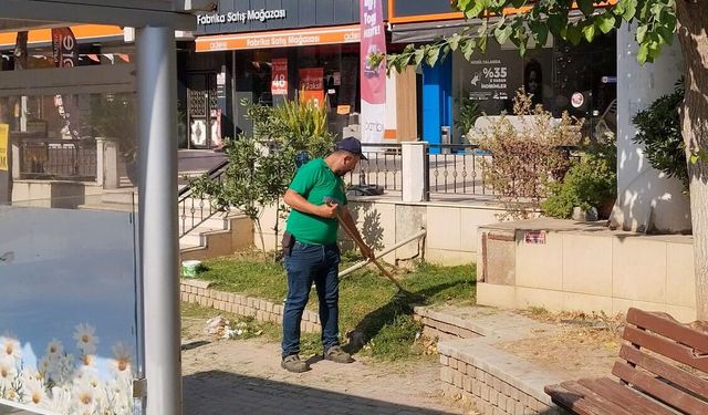 Efeler Belediyesi’nden kesintisiz çevre mesaisi