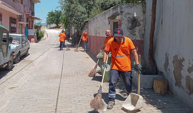 Efeler Belediyesi çalışıyor: Mahalleler pırıl pırıl oluyor