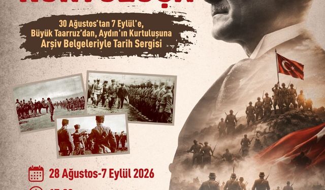 Efeler’de “Zaferden Kurtuluşa” sergisi tarihe ışık tutacak