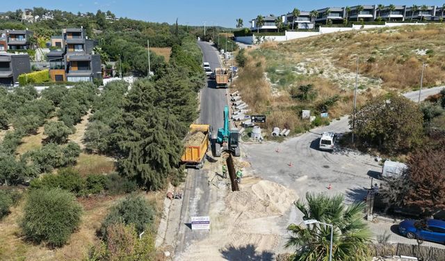 Büyükşehir'den Kuşadası’na altyapı yatırımı