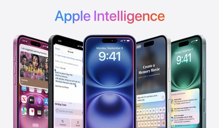 Apple Intelligence yapay zeka özellikleri neler vaat ediyor, hangi modellere geliyor?