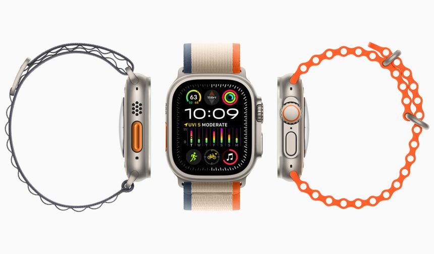 Apple Watch Ultra 2 yenilenen özellikleri ve yeni renk seçenği ile tanıtıldı