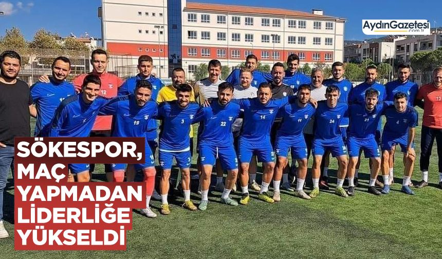 Sökespor, maç yapmadan liderliğe yükseldi