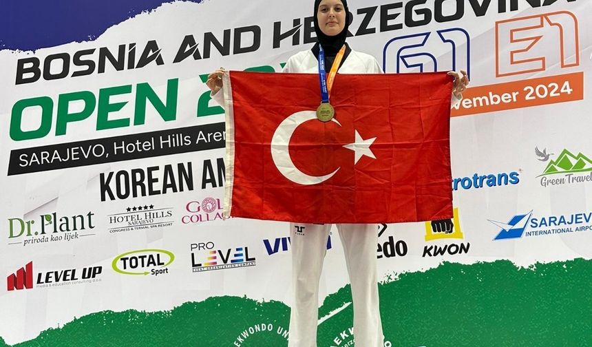 Aydınlı Elifnaz, Avrupa Şampiyonu oldu