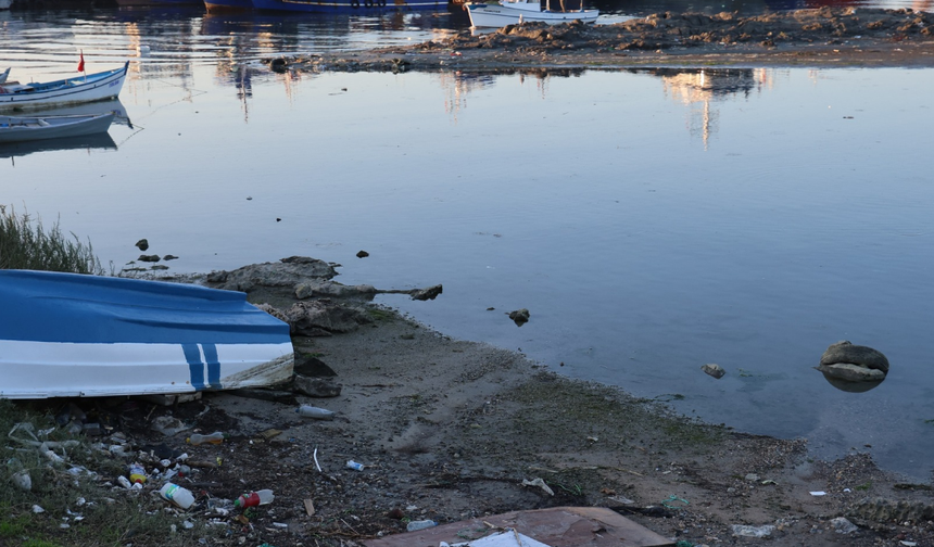 Didim Taşburun Balıkçı Barınağı’nın içler acısı hali şaşırtıyor