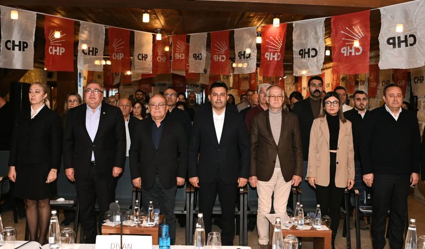 CHP Kuşadası İlçe Danışma Kurulu toplantısında birlik ve beraberlik vurgusu