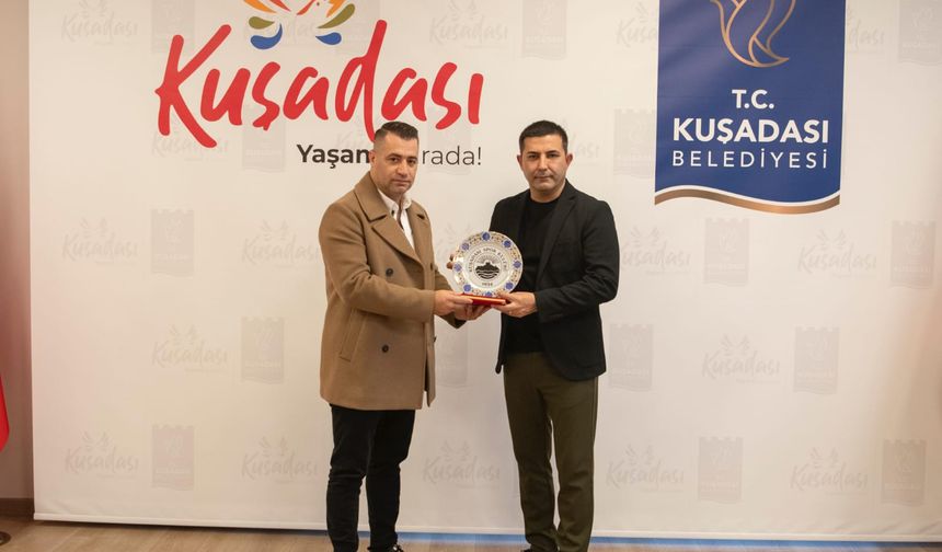 Başkan Ömer Günel: “Kuşadasıspor’a ve yeni yönetimine inancım tam”