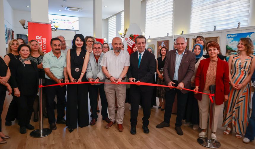 Başkan Yeti̇şki̇n’le Efeler’i̇n kadınları üreti̇yor