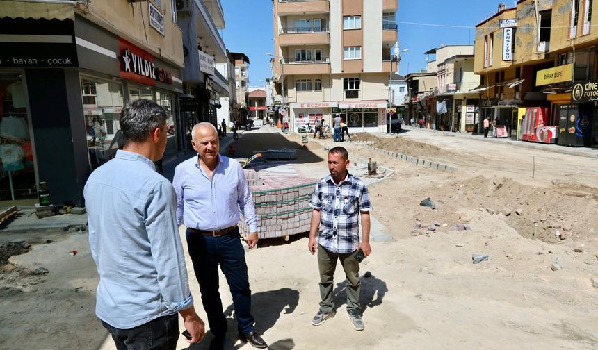 Çi̇ne’de dönüşüm mesai̇si̇ Hami̇tabat Mahallesi̇’nde sürüyor