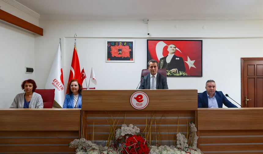 Efeler Beledi̇ye Mecli̇si̇ Trallei̇s i̇çi̇n karar aldı