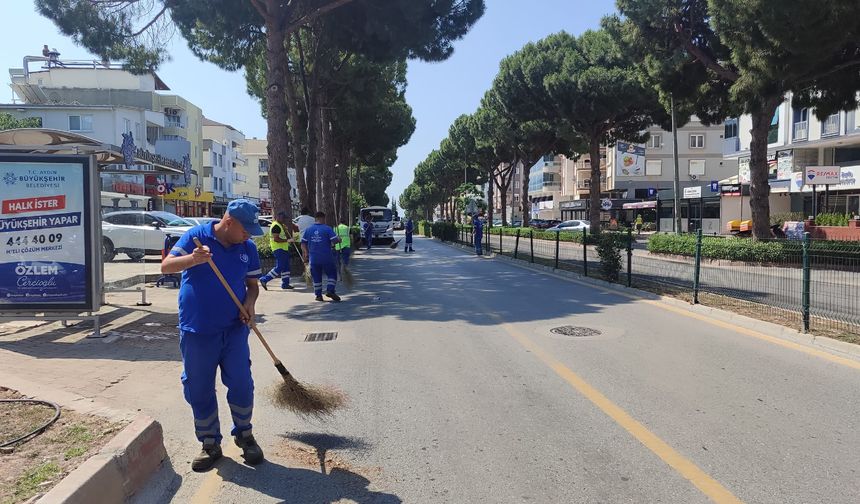 Başkan Çerçi̇oğlu'nun çalışmaları i̇le Kuşadası ve Di̇di̇m pırıl pırıl oluyor