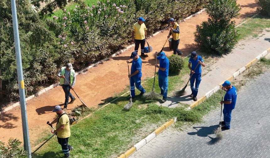 Başkan Çerçioğlu'ndan Nazilli’ye yeşil dokunuş