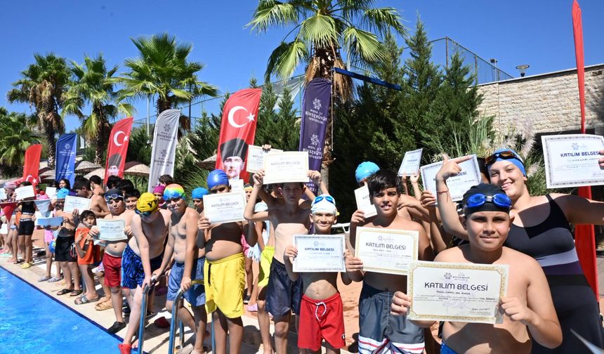 Başkan Çerçioğlu’nun öncülüğünde Aydınlı çocuklar geleceğe kulaç atıyor