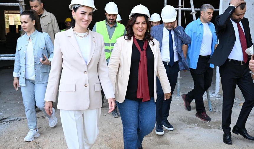 Başkan Çerçi̇oğlu’ndan geleceğin sporcularına dev yatırım