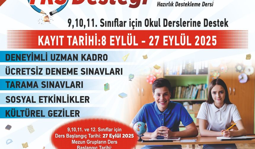 Başkan Çerçioğlu’ndan üniversite adaylarına ücretsiz YKS desteği