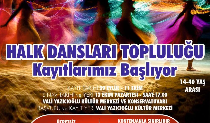 Başkan Çerçioğlu’ndan sanata davet