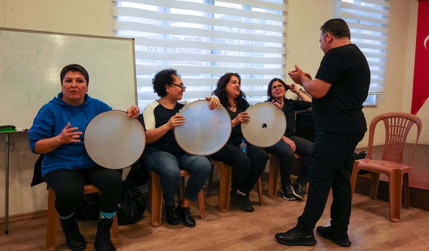 Efeler’de ritmin sesi yükseldi
