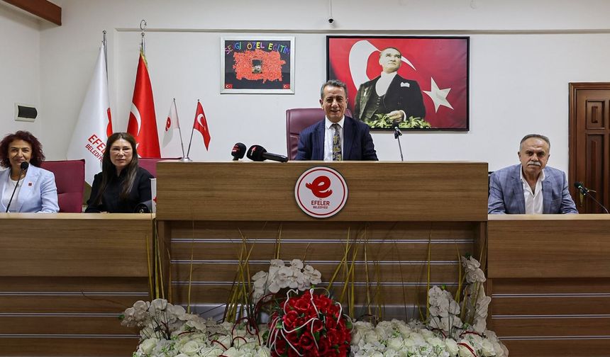 Efeler’de tüm kararlar oy birliği ile alındı