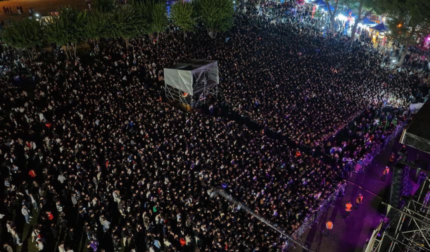 Aydınfest coşkuyla başladı, Tekstil Park doldu taştı!