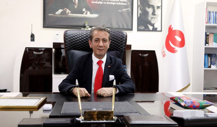 Başkan Yetişkin’den Cumhuriyet Bayramı mesajı: “Gurur, onur ve coşkuyla kutluyoruz”