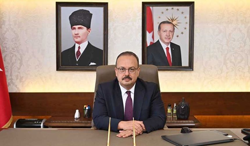 Vali Canbolat’tan Cumhuriyet Bayramı mesajı