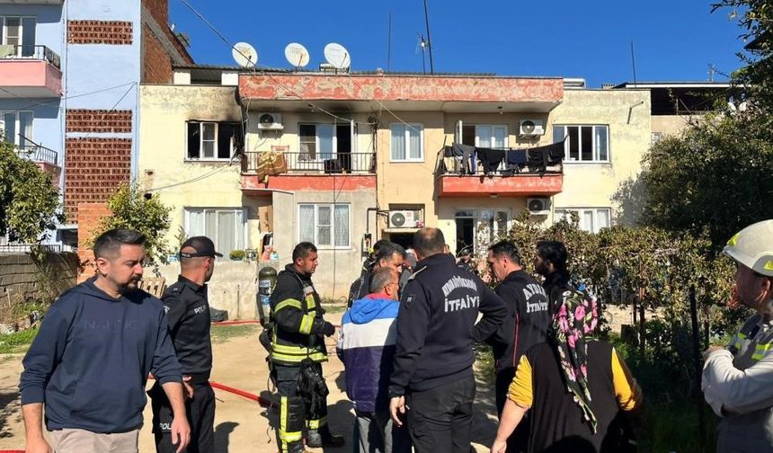 Nazilli’deki yangında hayatını kaybeden genç kız toprağa verildi