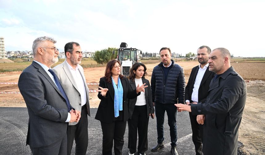 Aydın’ın ulaşım altyapısı Büyükşehi̇r Beledi̇yesi̇ i̇le güçleni̇yor