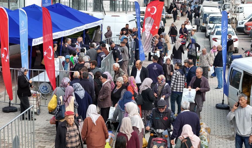 Ata Tohumlarından üretilen fideler Aydınlılara ulaştırılıyor