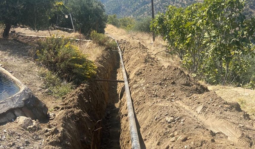 ASKİ, Aydın’ın tüm ilçelerinde yatırımlarını sürdürüyor