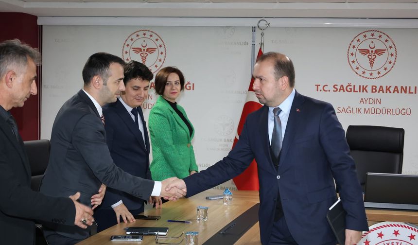 Sağlık Müdürü Şenkul, Ağız ve Diş Sağlığı Çalışmalarını Toplantıda Ele Aldı