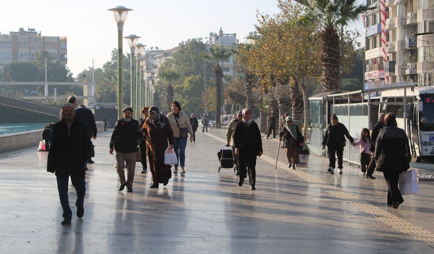Aydın'da orta yaş nüfusu yoğunlukta