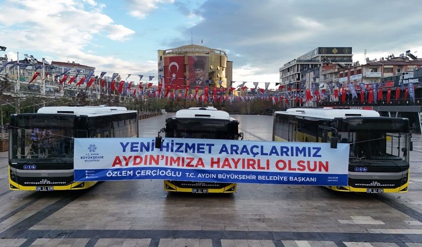 Aydın’ın ulaşım ağı güçleniyor