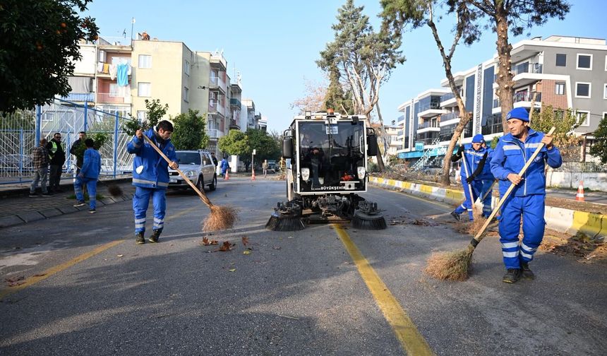 Büyükşehir Belediyesi Efeler’de çalışmalarına devam ediyor