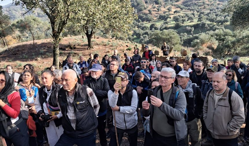 Aydın Büyükşehir Belediyesi’nin doğa yürüyüşleri devam ediyor