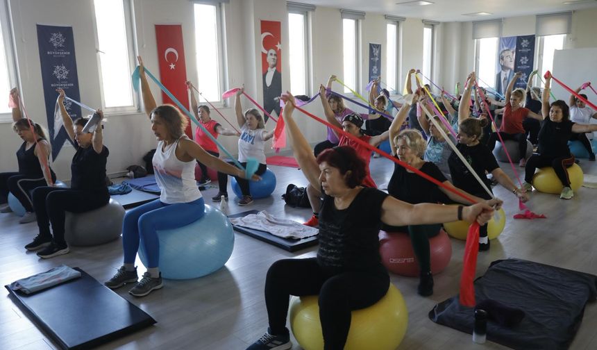 Güz dönemi etkinlikleri Aydınlıları sporla buluşturuyor