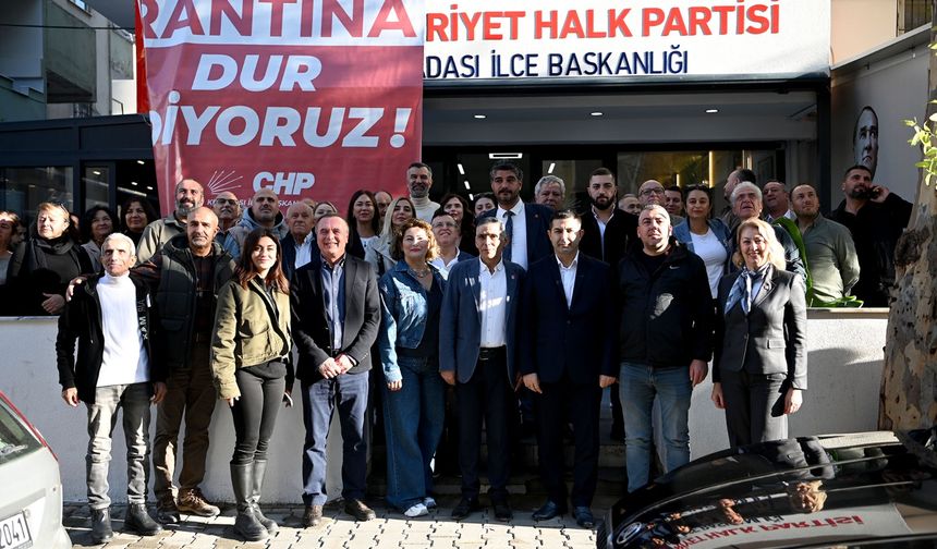 Kuşadası'nda Memleket Partililer yuvalarına döndü