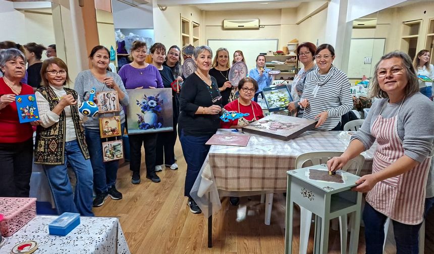 Efeler’de Hanımevleri üretimle buluştu