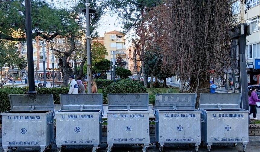 Efeler’de temizlik hizmetleri güçleniyor