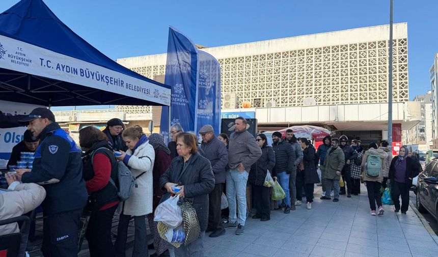 Başkan Çerçioğlu’ndan Miraç Kandili hayrı
