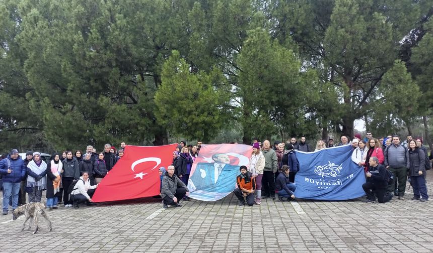 Başkan Çerçioğlu’nun çalışmalarıyla vatandaşlar aydın’ın tarihini ve doğasını keşfediyor