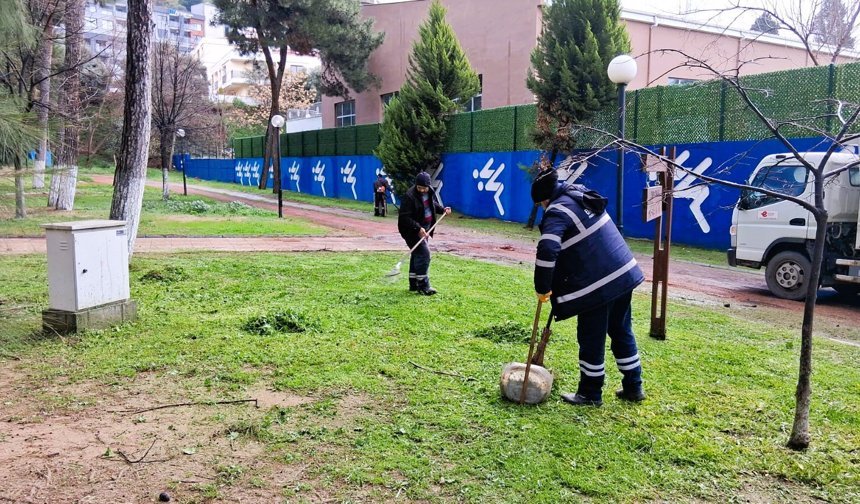 Pınarbaşı bahara hazırlanıyor