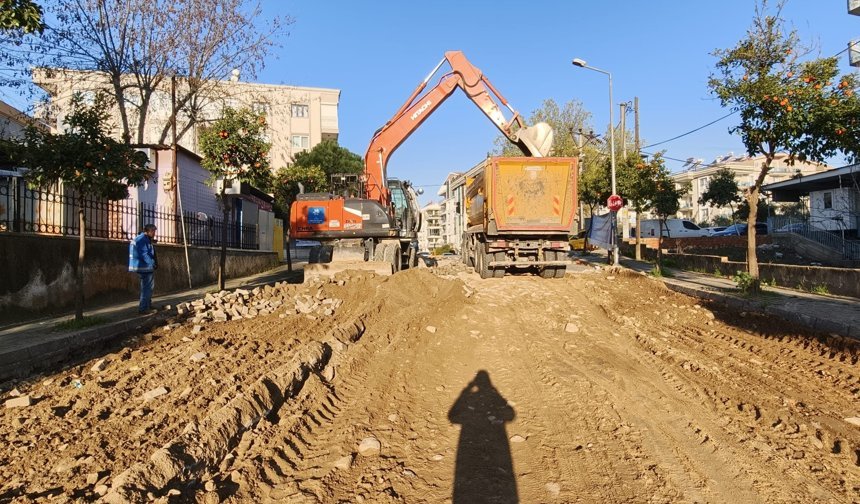 Başkan Çerçioğlu’ndan Aydın’ın dört bir yanında eş zamanlı çalışma