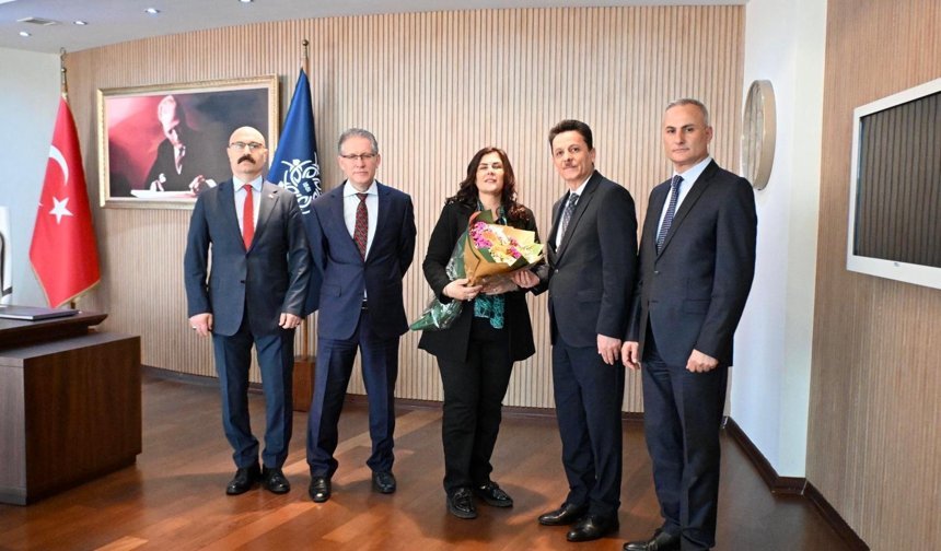 Başkan Çerçioğlu’na Aydın Defterdarı Günçavdı’dan ziyaret