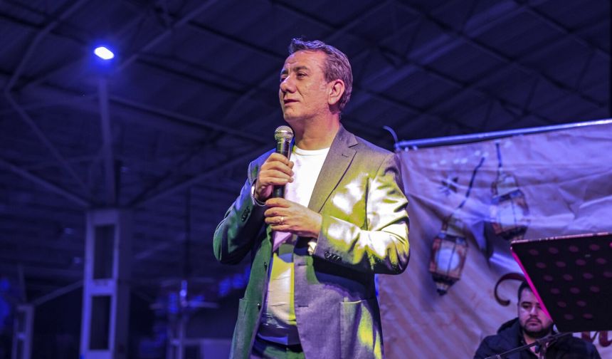 Başkan Yetişkin müjdeyi iftar programında verdi: “Tüm personelimize tüm alacaklarını ödedik”