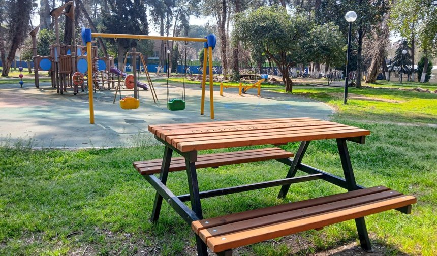 Pınarbaşı Mesire Alanı yenilenen yüzüyle misafirlerini bekliyor