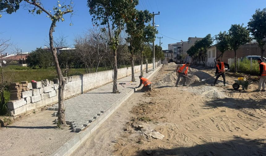 Başkan Çerçioğlu’ndan 17 ilçenin tamamında eş zamanlı ulaşım altyapısı çalışmaları