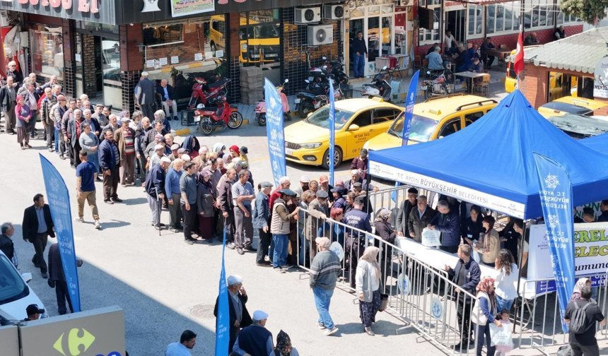 Ata Tohumlarından üretilen fideler Bozdoğan’da vatandaşlarla buluştu